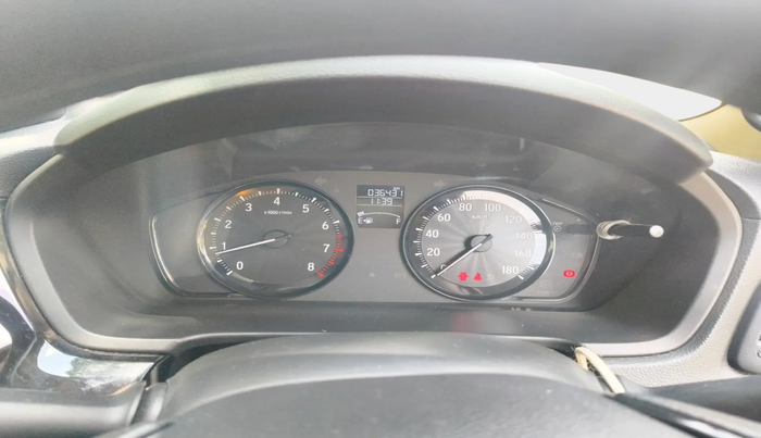 2018 Honda Amaze 1.2L I-VTEC E, Petrol, Manual, 36,431 km, interior