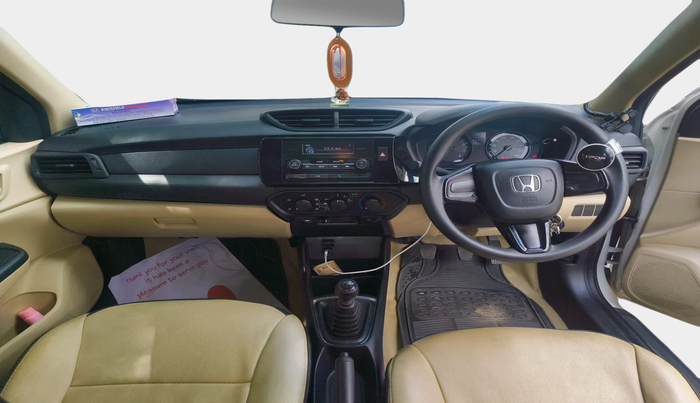 2018 Honda Amaze 1.2L I-VTEC E, Petrol, Manual, 36,431 km, interior