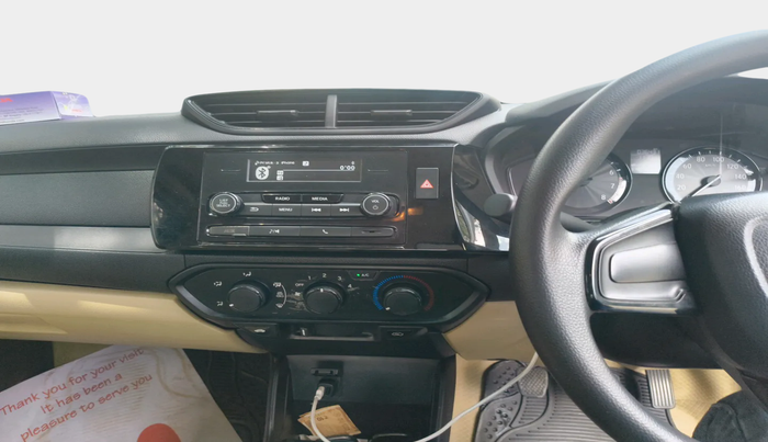2018 Honda Amaze 1.2L I-VTEC E, Petrol, Manual, 36,431 km, interior