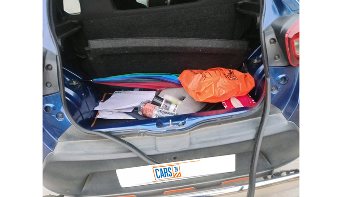 2019 Renault Kwid CLIMBER 1.0 AMT (O), Petrol, Automatic, 27,986 km, exterior