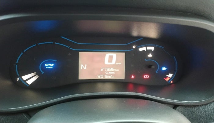 2019 Renault Kwid CLIMBER 1.0 AMT (O), Petrol, Automatic, 27,986 km, interior