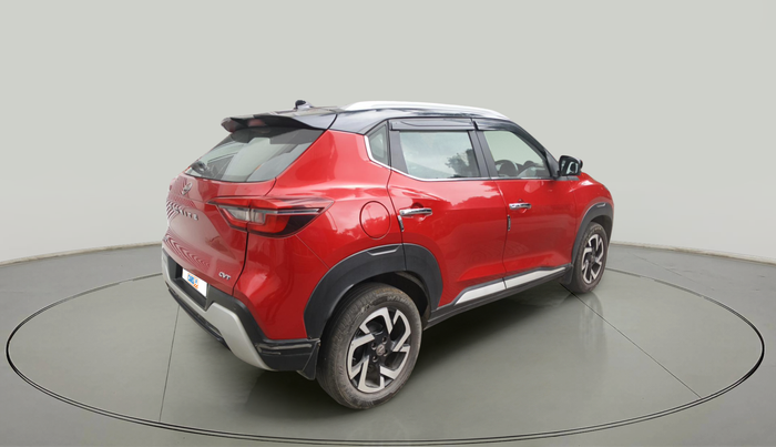 2022 Nissan MAGNITE XV PREMIUM TURBO (O) CVT, Petrol, Automatic, 27,188 km, exterior