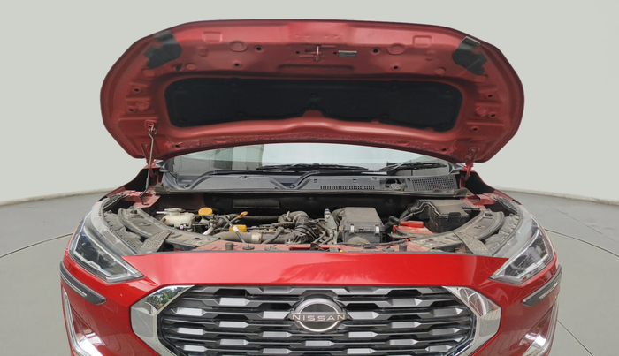 2022 Nissan MAGNITE XV PREMIUM TURBO (O) CVT, Petrol, Automatic, 27,188 km, exterior