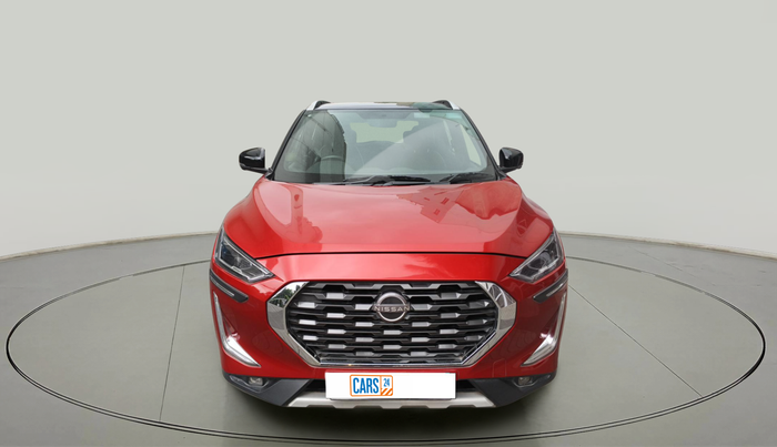 2022 Nissan MAGNITE XV PREMIUM TURBO (O) CVT, Petrol, Automatic, 27,188 km, exterior