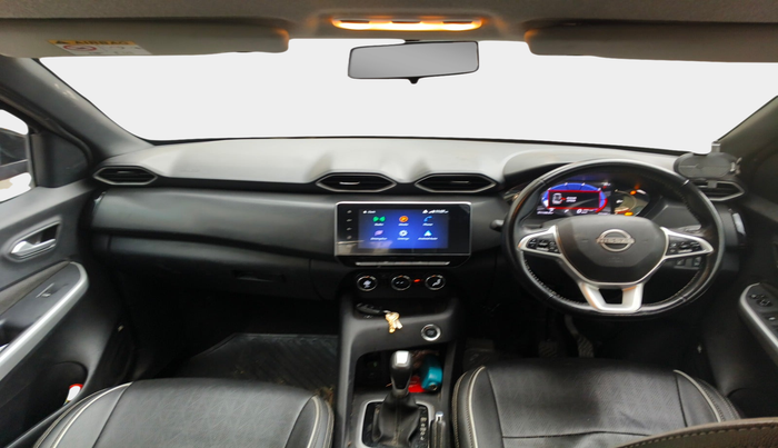 2022 Nissan MAGNITE XV PREMIUM TURBO (O) CVT, Petrol, Automatic, 27,188 km, interior