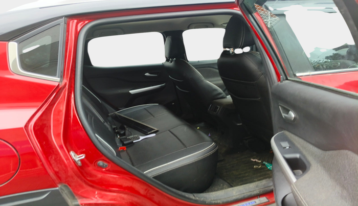 2022 Nissan MAGNITE XV PREMIUM TURBO (O) CVT, Petrol, Automatic, 27,188 km, interior