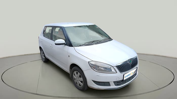 2011 Skoda Fabia AMBIENTE 1.2 TDI, Diesel, Manual, 57,073 km, exterior