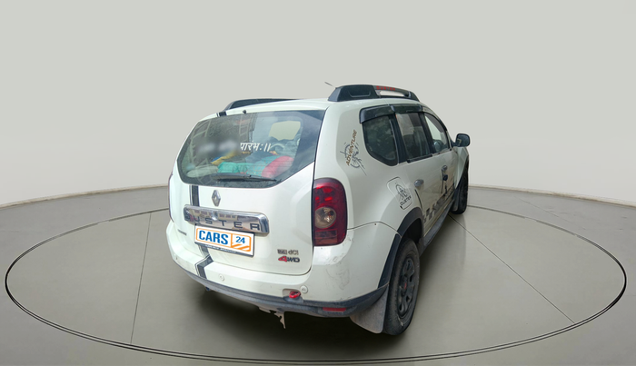 2014 Renault Duster 110 PS RXL DIESEL, Diesel, Manual, 1,20,704 km, exterior