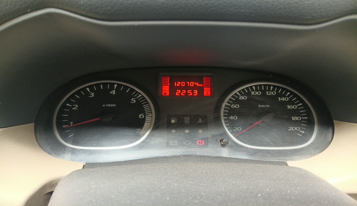 2014 Renault Duster 110 PS RXL DIESEL, Diesel, Manual, 1,20,704 km, interior