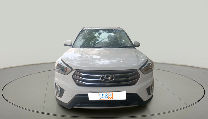 2017 Hyundai Creta SX PLUS 1.6 PETROL, Petrol, Manual, 52,970 km, exterior