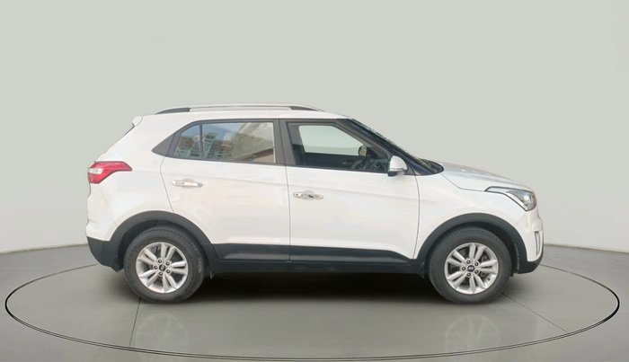 2017 Hyundai Creta SX PLUS 1.6 PETROL, Petrol, Manual, 52,970 km, exterior