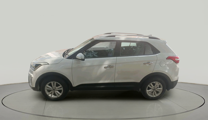 2017 Hyundai Creta SX PLUS 1.6 PETROL, Petrol, Manual, 52,970 km, exterior