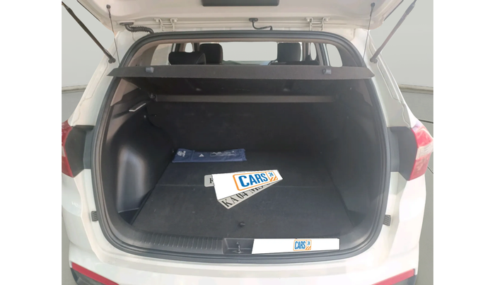 2017 Hyundai Creta SX PLUS 1.6 PETROL, Petrol, Manual, 52,970 km, exterior