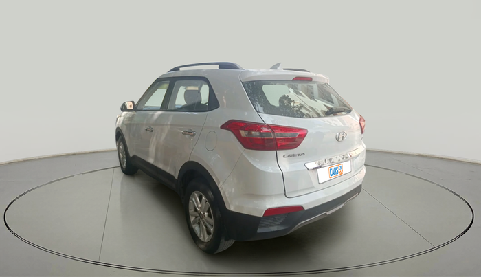 2017 Hyundai Creta SX PLUS 1.6 PETROL, Petrol, Manual, 52,970 km, exterior