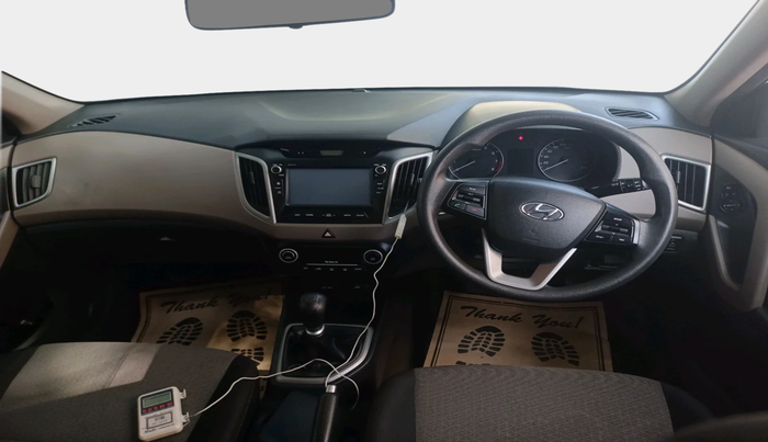 2017 Hyundai Creta SX PLUS 1.6 PETROL, Petrol, Manual, 52,970 km, interior