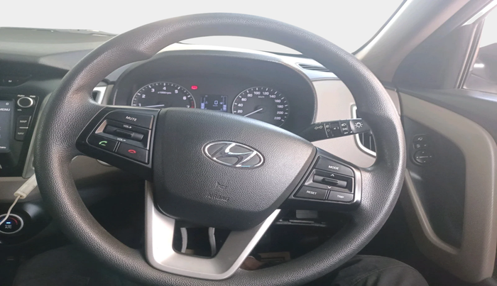 2017 Hyundai Creta SX PLUS 1.6 PETROL, Petrol, Manual, 52,970 km, interior