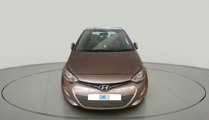 2012 Hyundai i20 SPORTZ 1.2, Petrol, Manual, 82,189 km, exterior