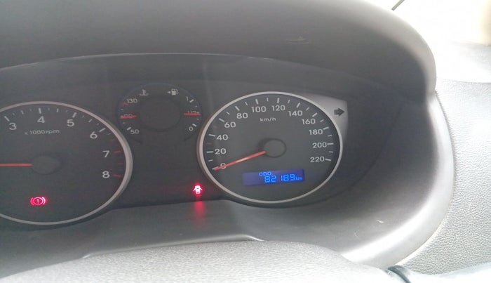2012 Hyundai i20 SPORTZ 1.2, Petrol, Manual, 82,189 km, interior