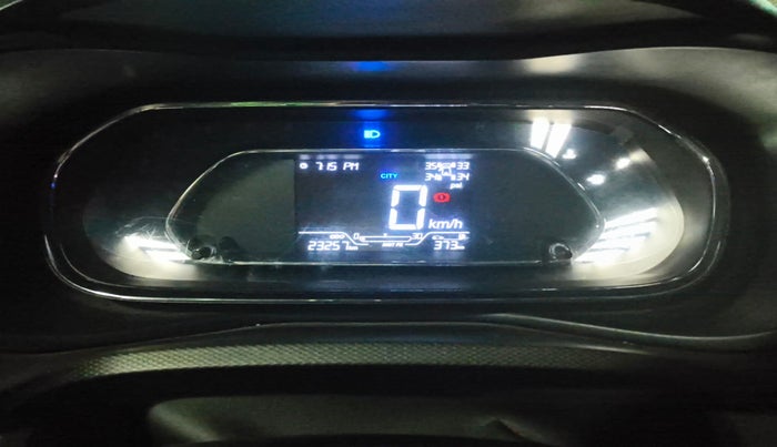 2022 Tata NEXON XZ PLUS (HS) DIESEL, Diesel, Manual, 23,365 km, interior
