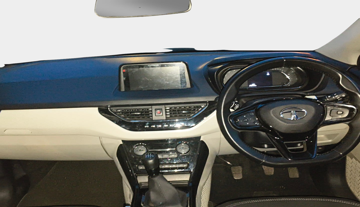 2022 Tata NEXON XZ PLUS (HS) DIESEL, Diesel, Manual, 23,365 km, interior