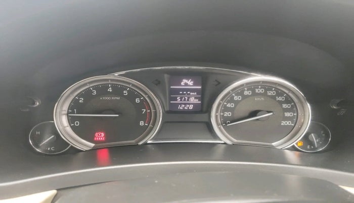 2014 Maruti Ciaz VXI+, Petrol, Manual, 51,718 km, interior