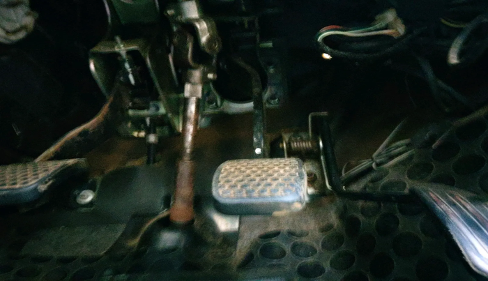 2011 Maruti Alto LXI, Petrol, Manual, 95,847 km, interior