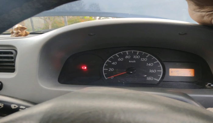 2011 Maruti Alto LXI, Petrol, Manual, 95,847 km, interior