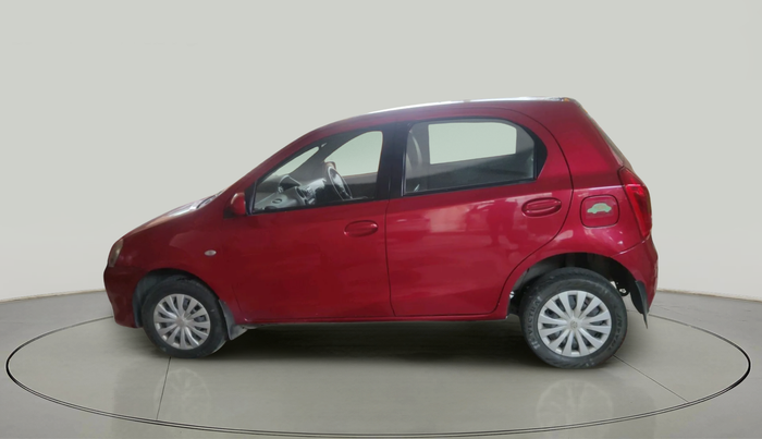 2011 Toyota Etios Liva GD, Diesel, Manual, 1,71,045 km, exterior