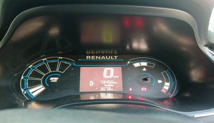 2020 Renault TRIBER RXL MT, Petrol, Manual, 73,450 km, interior