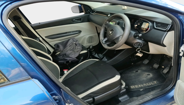 2020 Renault TRIBER RXL MT, Petrol, Manual, 73,450 km, interior
