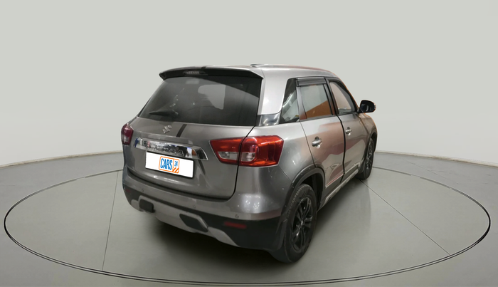 2018 Maruti Vitara Brezza ZDI PLUS AMT, Diesel, Automatic, 2,63,149 km, exterior