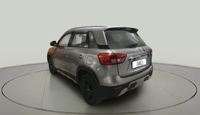2018 Maruti Vitara Brezza ZDI PLUS AMT, Diesel, Automatic, 2,63,149 km, exterior