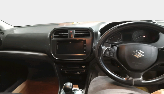2018 Maruti Vitara Brezza ZDI PLUS AMT, Diesel, Automatic, 2,63,149 km, interior