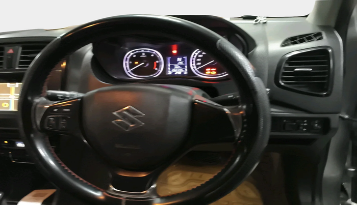 2018 Maruti Vitara Brezza ZDI PLUS AMT, Diesel, Automatic, 2,63,149 km, interior