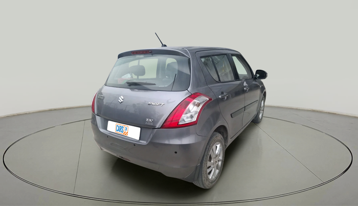 2014 Maruti Swift ZXI, Petrol, Manual, 1,12,653 km, exterior