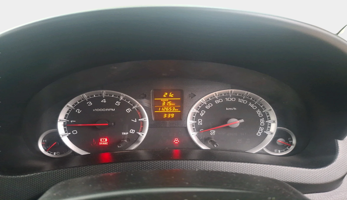 2014 Maruti Swift ZXI, Petrol, Manual, 1,12,653 km, interior