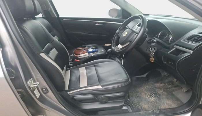 2014 Maruti Swift ZXI, Petrol, Manual, 1,12,653 km, interior
