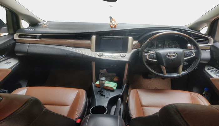 2016 Toyota Innova Crysta 2.8 ZX AT 7 STR, Diesel, Automatic, 2,06,032 km, interior