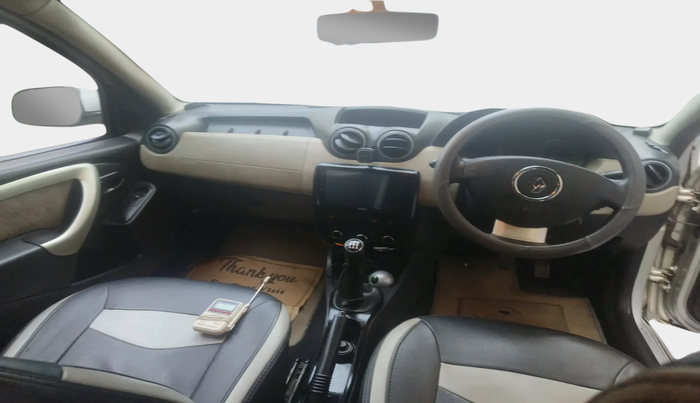 2014 Renault Duster 85 PS RXL DIESEL, Diesel, Manual, 1,35,980 km, interior