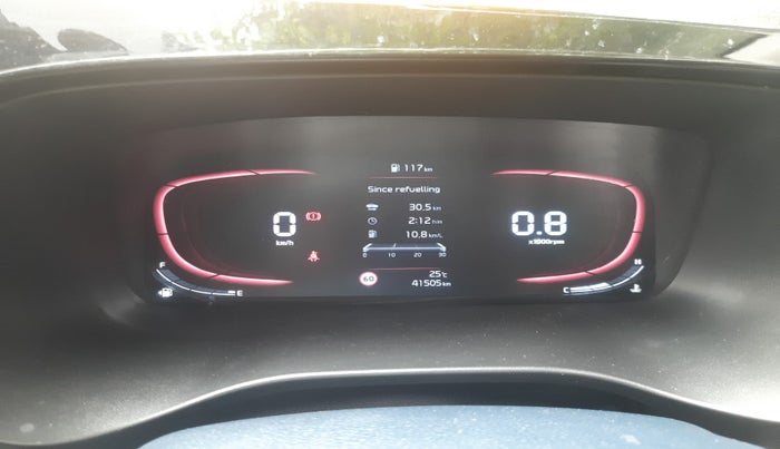 2022 KIA CARENS LUXURY PLUS 1.5 DIESEL 7 STR, Diesel, Manual, 41,505 km, interior