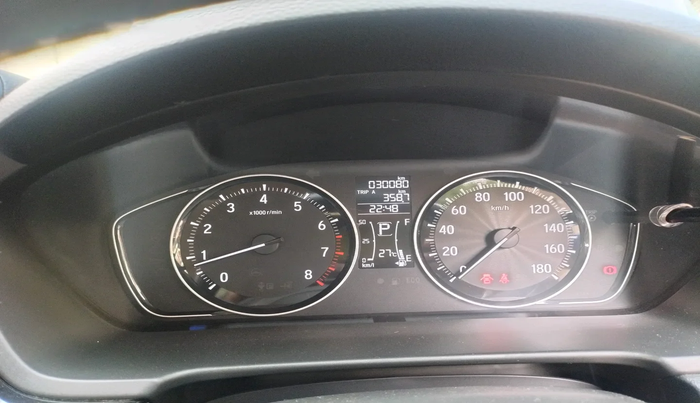 2021 Honda Amaze 1.2L I-VTEC VX CVT, Petrol, Automatic, 31,650 km, interior