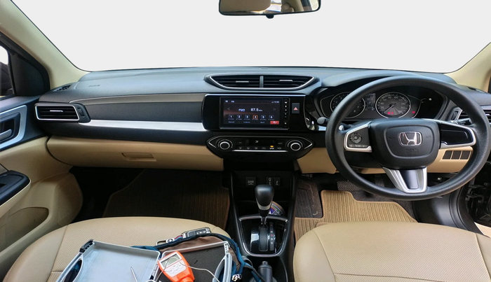 2021 Honda Amaze 1.2L I-VTEC VX CVT, Petrol, Automatic, 31,650 km, interior