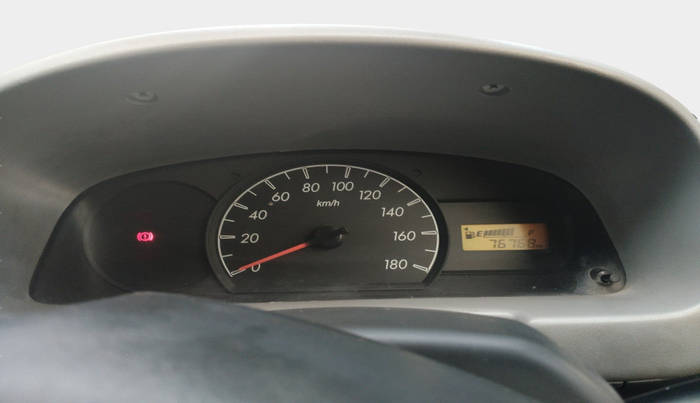 2012 Maruti Alto LXI, Petrol, Manual, 76,768 km, interior