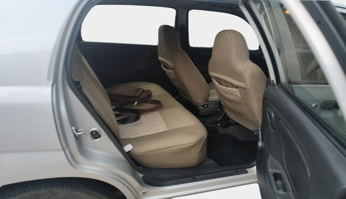 2012 Maruti Alto LXI, Petrol, Manual, 76,768 km, interior