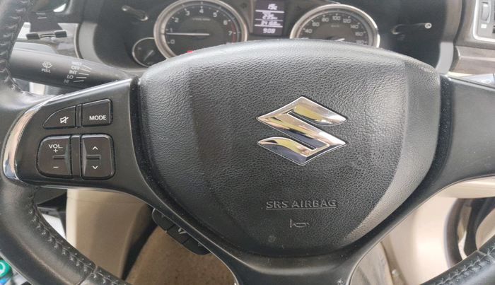 2018 Maruti Ciaz ALPHA 1.4 PETROL, Petrol, Manual, 34,168 km, interior