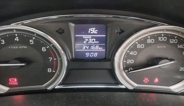 2018 Maruti Ciaz ALPHA 1.4 PETROL, Petrol, Manual, 34,168 km, interior