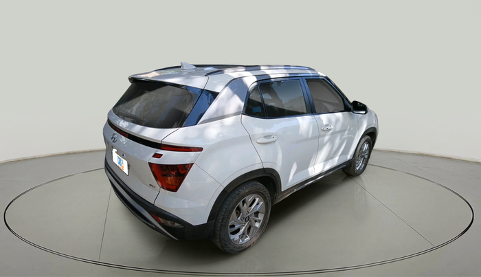 2021 Hyundai Creta SX EXECUTIVE 1.5 PETROL, Petrol, Manual, 47,491 km, exterior