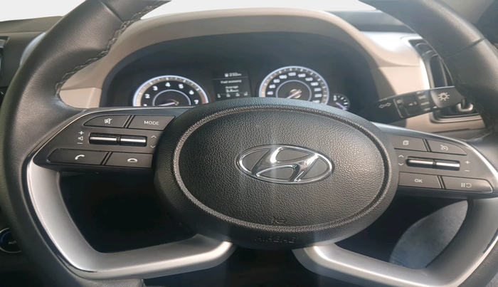 2021 Hyundai Creta SX EXECUTIVE 1.5 PETROL, Petrol, Manual, 47,491 km, interior