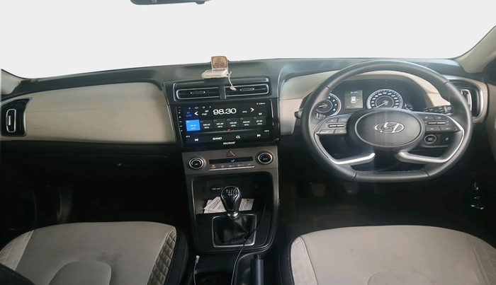 2021 Hyundai Creta SX EXECUTIVE 1.5 PETROL, Petrol, Manual, 47,491 km, interior