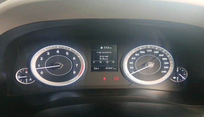 2021 Hyundai Creta SX EXECUTIVE 1.5 PETROL, Petrol, Manual, 47,491 km, interior